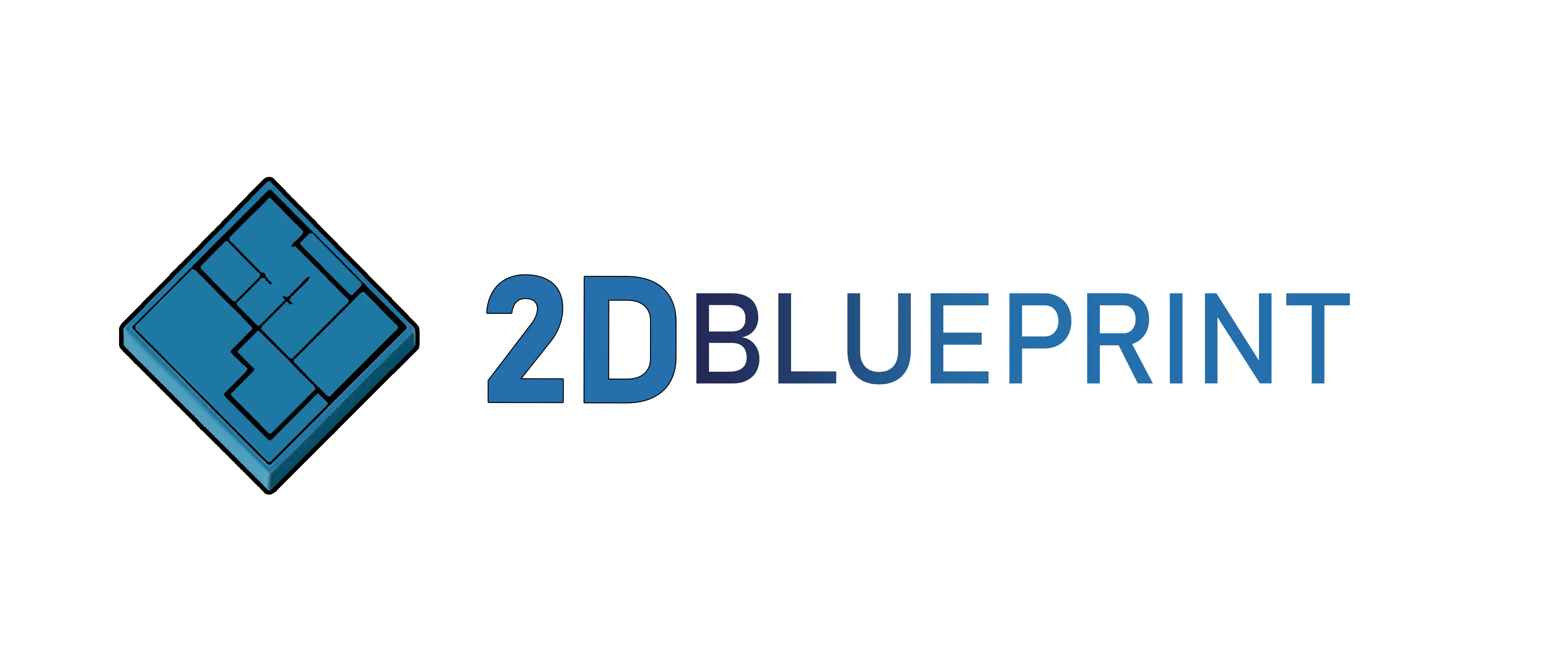 2D Blueprint logo